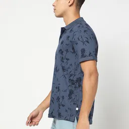 GAP Printed Polo Collar T-shirt image 2