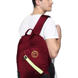 TRUNKIT Unisex Brand Logo Backpack image 5