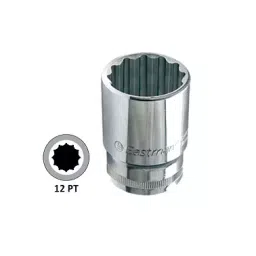 Eastman 12.7 mm (1/2 Inch) Drive Hex Socket 19 mm E-2201-image-87