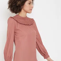 CORSICA Ruffles Georgette Top image 2