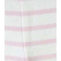 Cherry Crumble By Nitt Hyman Kids Off White & Pink Leggings image 3