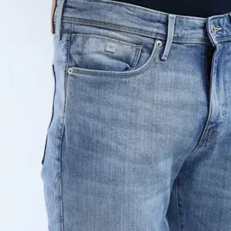 Flying Machine Men Slim Fit Light Fade Stretchable Jeans image 2