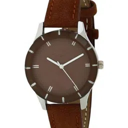 Miss Perfect Unisex Dial & Leather Textured Straps Analogue Watch aa21-picture-11