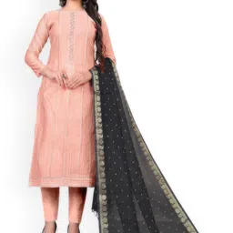 Maroosh Ethnic Motifs Embroidered Unstitched Dress Material-picture-26