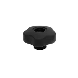RS PRO Black Multiple Lobes Clamping Knob M6 Threaded Through Hole, 1883463-picture-16