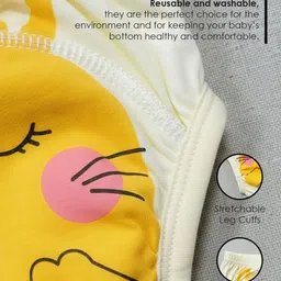 Baby Moo Printed Cotton Reusable Training Pant Briefs image 4