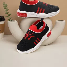 YK Unisex Kids Colourblocked Sneakers-picture-31