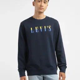 levi's Men's Brand Logo Crew Neck Sweatshirt-picture-46