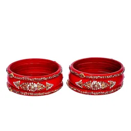 Shinemore Set Of 6 Stone-Studded Bangles-picture-16