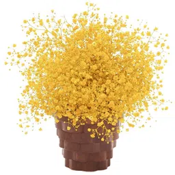 Arte Casa Yellow Baby Breaths image 1
