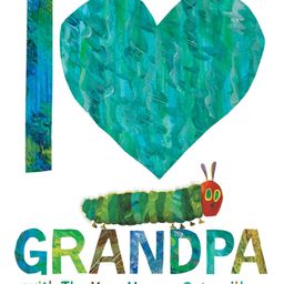 penguin random house I Love Grandpa with The Very Hungry Caterpillar Picture Book by Eric Carle - English-picture-33