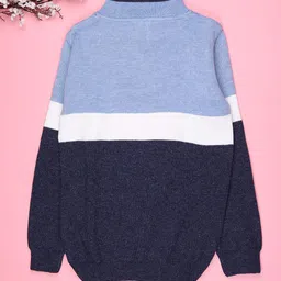 V-Mart Boys Colourblocked Pullover image 3