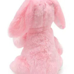 fantasy india Musical Dancing and Singing Plush Rabbit Soft Toy Pink - Height 28 cm image 4