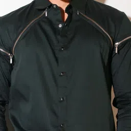 ECHKE Men Custom Opaque Casual Shirt image 2
