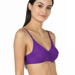 Samvar Multi Cotton Non-Wired Non Padded Minimizer Bra image 4