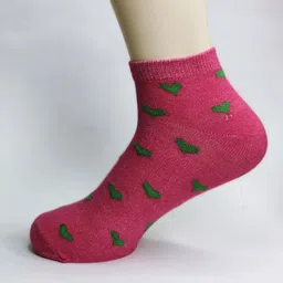 ramnretail Women Self Design Ankle Length image 5