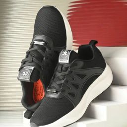 OFF LIMITS Men's IRONHIDE Black Running Shoes-picture-10