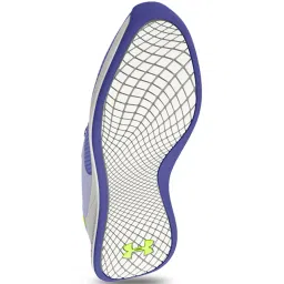 Under Armour Women's Charged Aurora 2 Cornflower Blue Running Shoes image 5