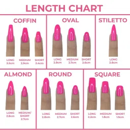 SOEZI Reusable Press On Nails Ready To Wear Kit - Snake Eyes image 5