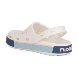 Floatz Women's White Clogs image 5