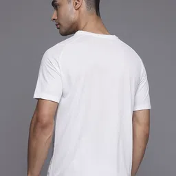 HRX by Hrithik Roshan Men Brand Logo Printed Rapid-Dry Running T-shirt image 2