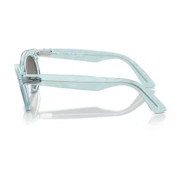 RAY-BAN Unisex Gradient Blue Lens Oval Sunglasses - 0RB224213859653 image 5