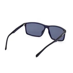 Skechers Grey UV Protection Rectangular Sunglasses for Men image 5