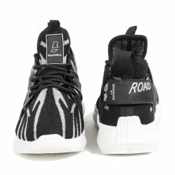 Rapid Box Men's Black Running Shoes image 5