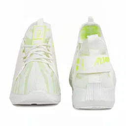 Rapid Box Men's White Running Shoes image 5