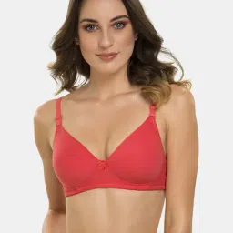 Tweens Coral Non Wired Padded T-Shirt Bra-picture-10
