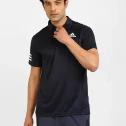 adidas Dark Navy Sports Polo T-Shirt-picture-30