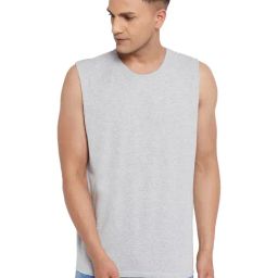 Hypernation Grey Crew T-Shirt-picture-6
