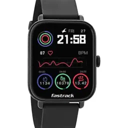 Fastrack Reflex Vox 2.0 Smartwatch (Black)-image-7