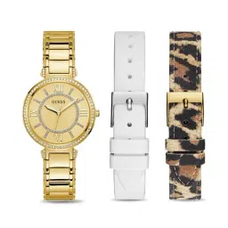 Guess GW0588L1 Montage Analog Watch for Women with Extra 2 Straps-picture-35