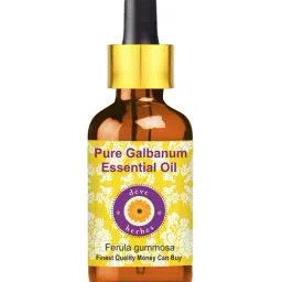 Deve Herbes Pure Galbanum Essential Oil with Glass Dropper - 50 ml-picture-11