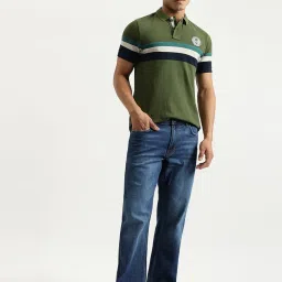 United Colors Of Benetton Blue Bootcut Jeans image 5