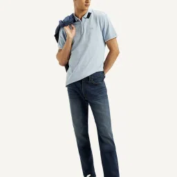 Levi's 511 Navy Slim Fit Jeans image 5
