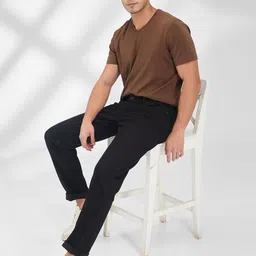 SPYKAR Men Relaxed Fit Stretchable Jeans image 4