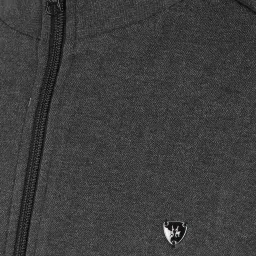 Crimsoune Club Grey Regular Fit Reversible Jacket image 5