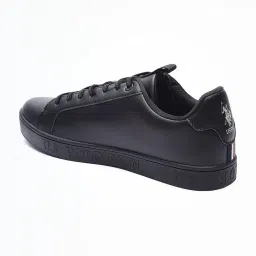 U.S. Polo Assn. Men's Black Casual Sneakers image 5