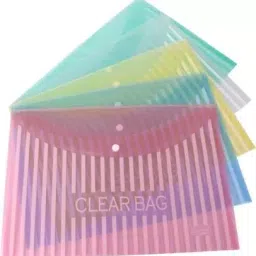 AAGAM MCB-12 Clear Bag Pack of 24-picture-30
