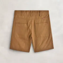 Cherry Crumble by Nitt Hyman Boys Khaki Regular Fit Shorts image 2