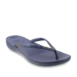 FitFlop Women's Navy Flip Flops image 2