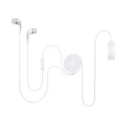 Samsung Type C Handsfree Wired Earphone (White) image 2