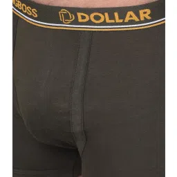 Dollar Bigboss Boys Multicolor Solid Trunks (Pack Of 3) image 5
