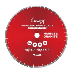Yuri Diamond Saw Blade Segment-111 Red 14 inch (350 mm) image 1