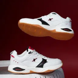 Sparx Men's White Running Shoes-image-49