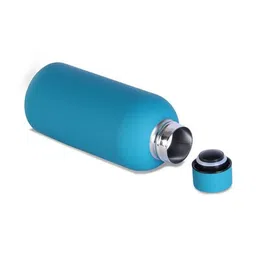 HAMSTER LONDON Blue Single Stainless Steel Solid Water Bottle image 3
