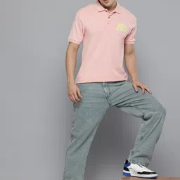 Aeropostale Polo Collar Pure Cotton T-shirt-picture-21