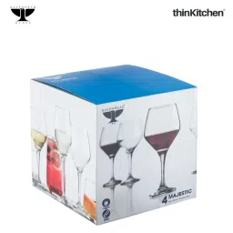 Ravenhead Majestic Set of 4 Red Wine Glasses 42 cl image 5